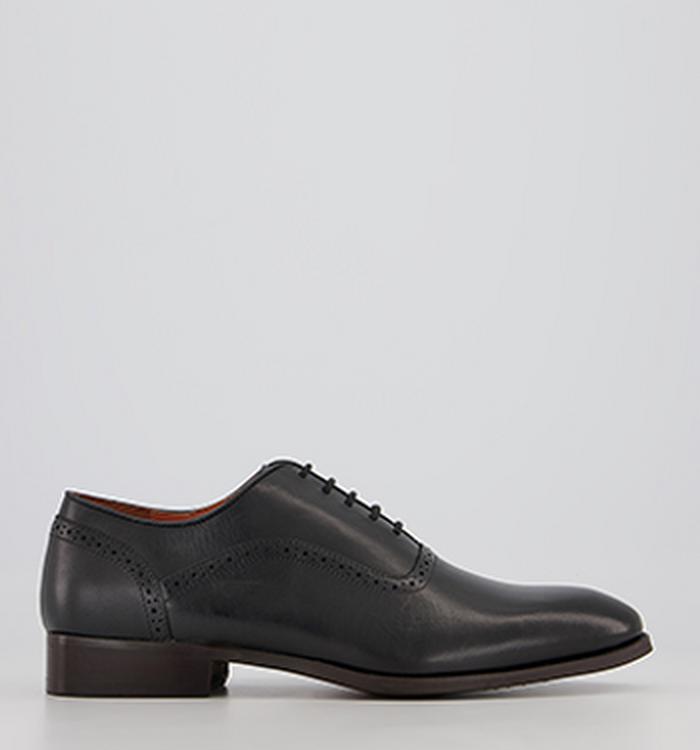 Office Marefield Plain Toe Oxford Shoes Black Leather