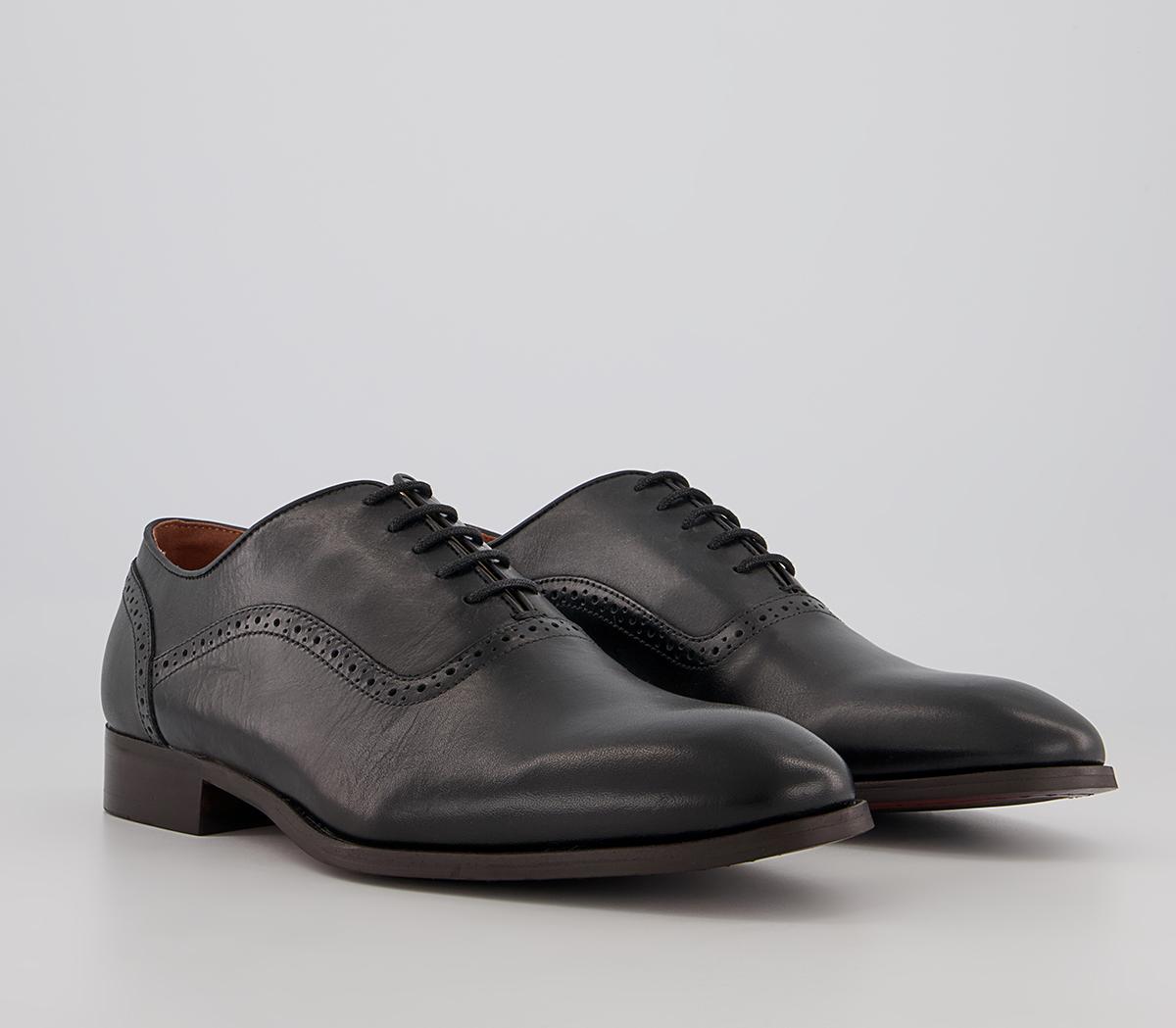 Office Marefield Plain Toe Oxford Shoes Office Marefield Plain Toe Oxford Shoes Black Leather