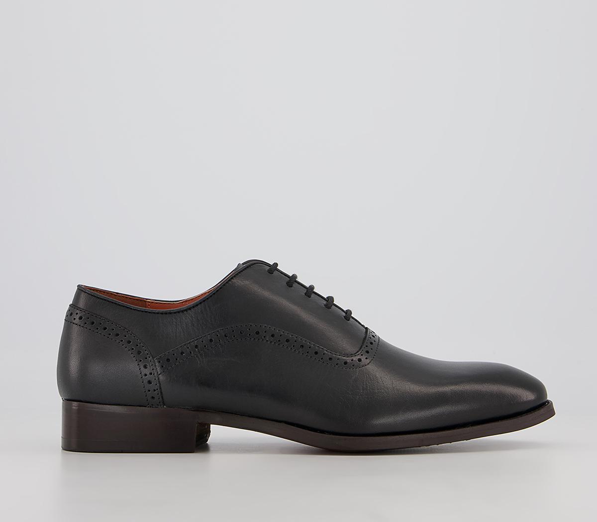 OfficeMarefield Plain Toe Oxford ShoesBlack Leather
