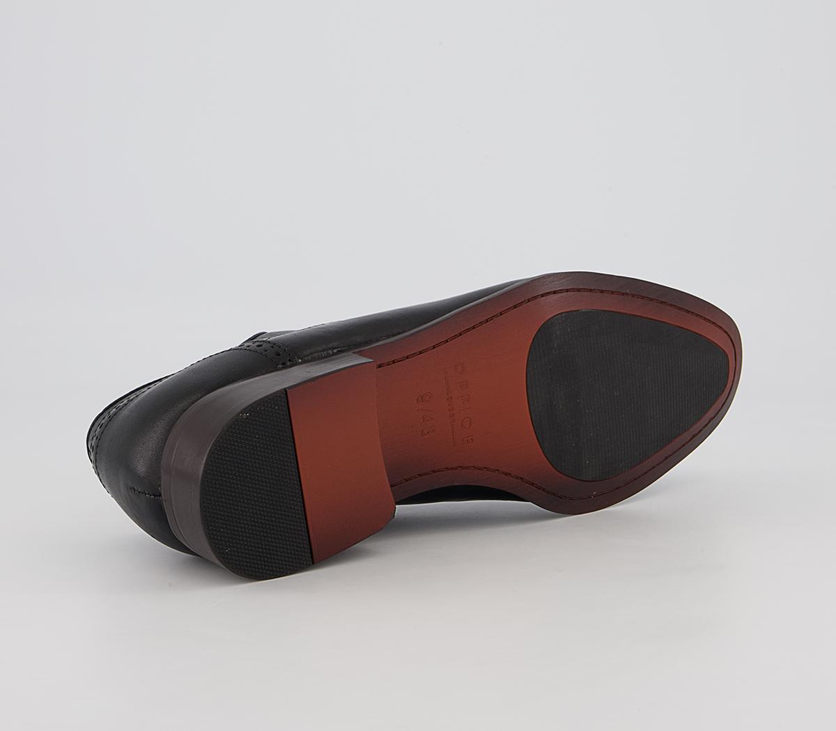 Office Marefield Plain Toe Oxford Shoes Office Marefield Plain Toe Oxford Shoes Black Leather