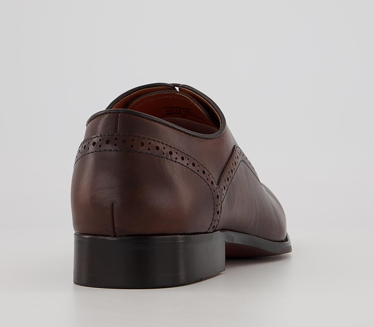 Office Marefield Plain Toe Oxford Shoes Office Marefield Plain Toe Oxford Shoes Brown Leather