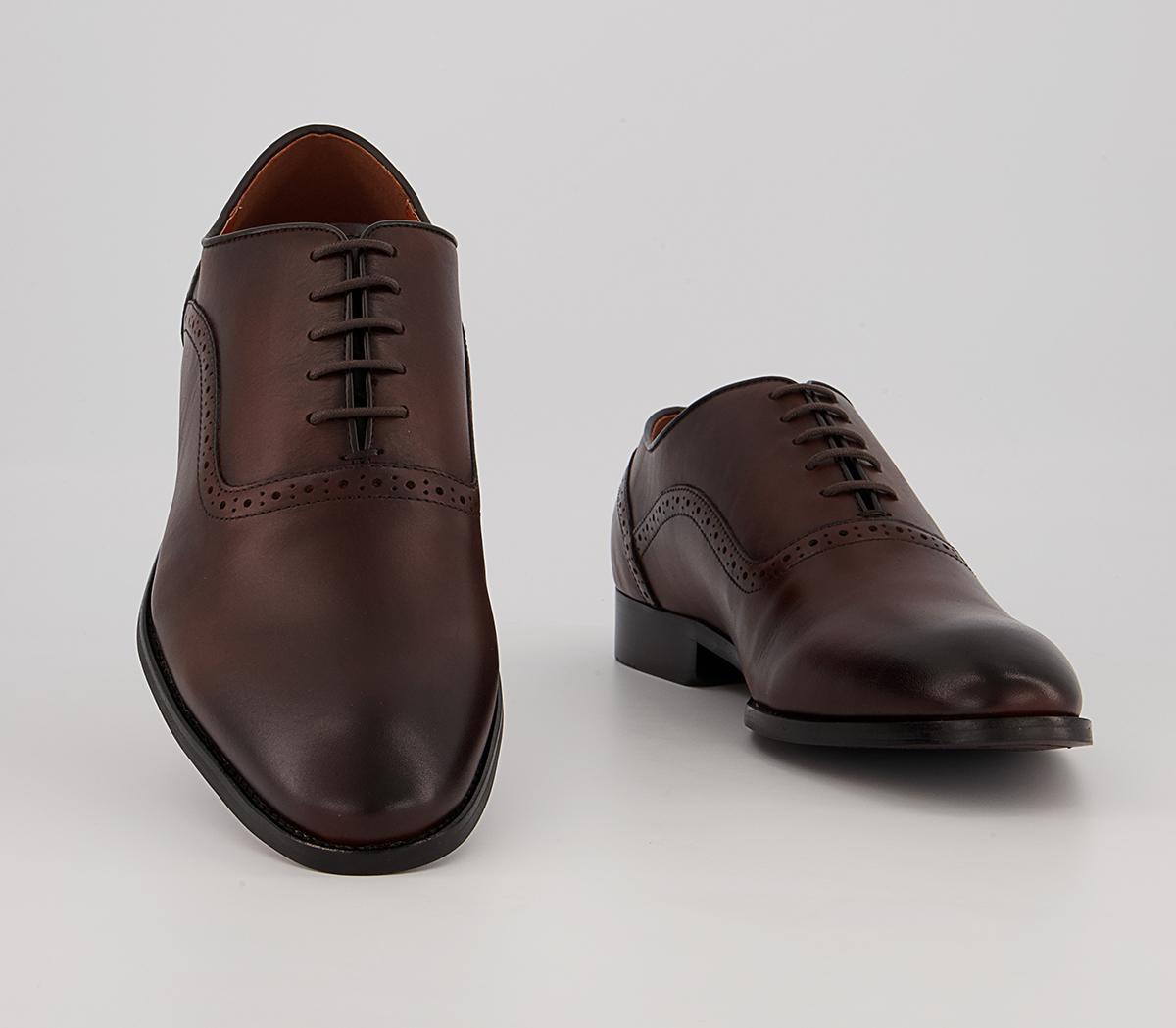 Office Marefield Plain Toe Oxford Shoes Office Marefield Plain Toe Oxford Shoes Brown Leather