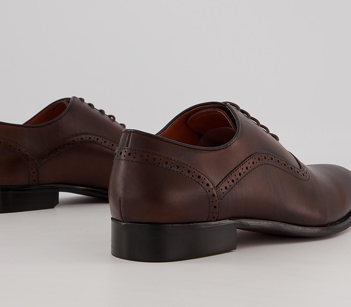 Office Marefield Plain Toe Oxford Shoes Office Marefield Plain Toe Oxford Shoes Brown Leather