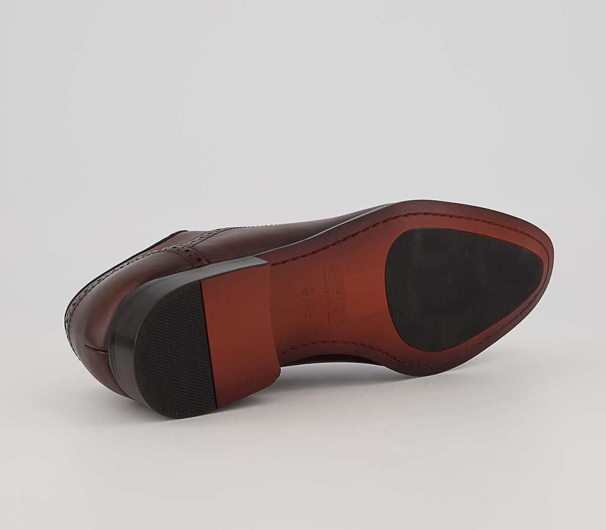 Office Marefield Plain Toe Oxford Shoes Office Marefield Plain Toe Oxford Shoes Brown Leather