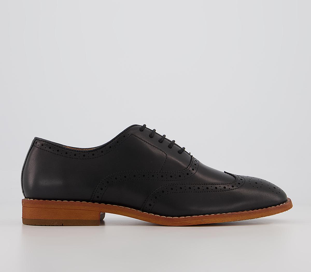OfficeMeanest Oxford BroguesBlack Leather