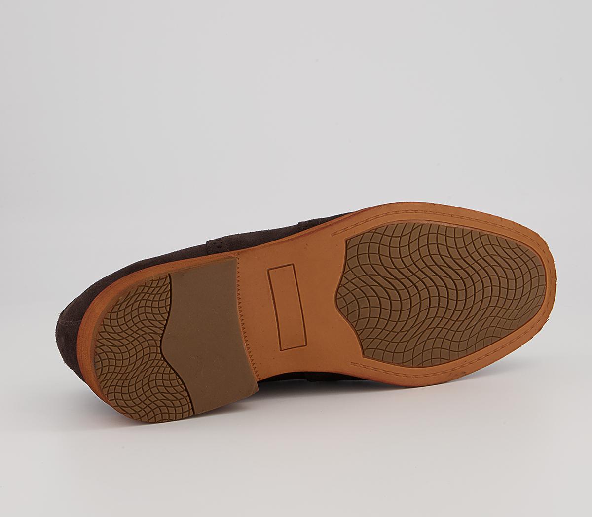 Office Meanest Oxford Brogues Office Meanest Oxford Brogues Brown Suede