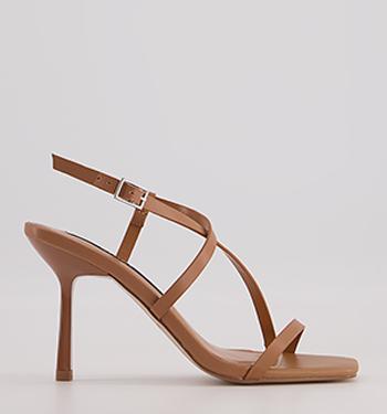 Strap heel outlet sandals