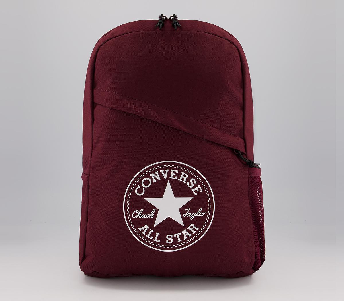 Pelham Converse Schoolpack XL Burgundy - Backpacks and Bags