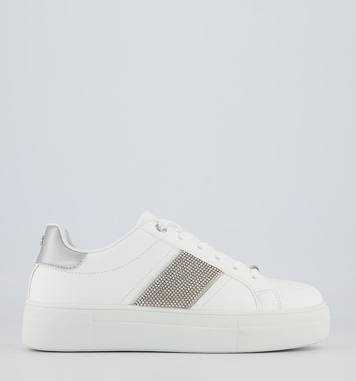 adidas white trainers womens office