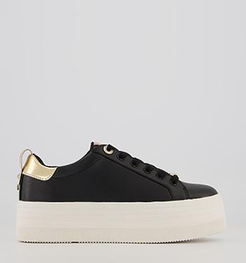mens platform trainers