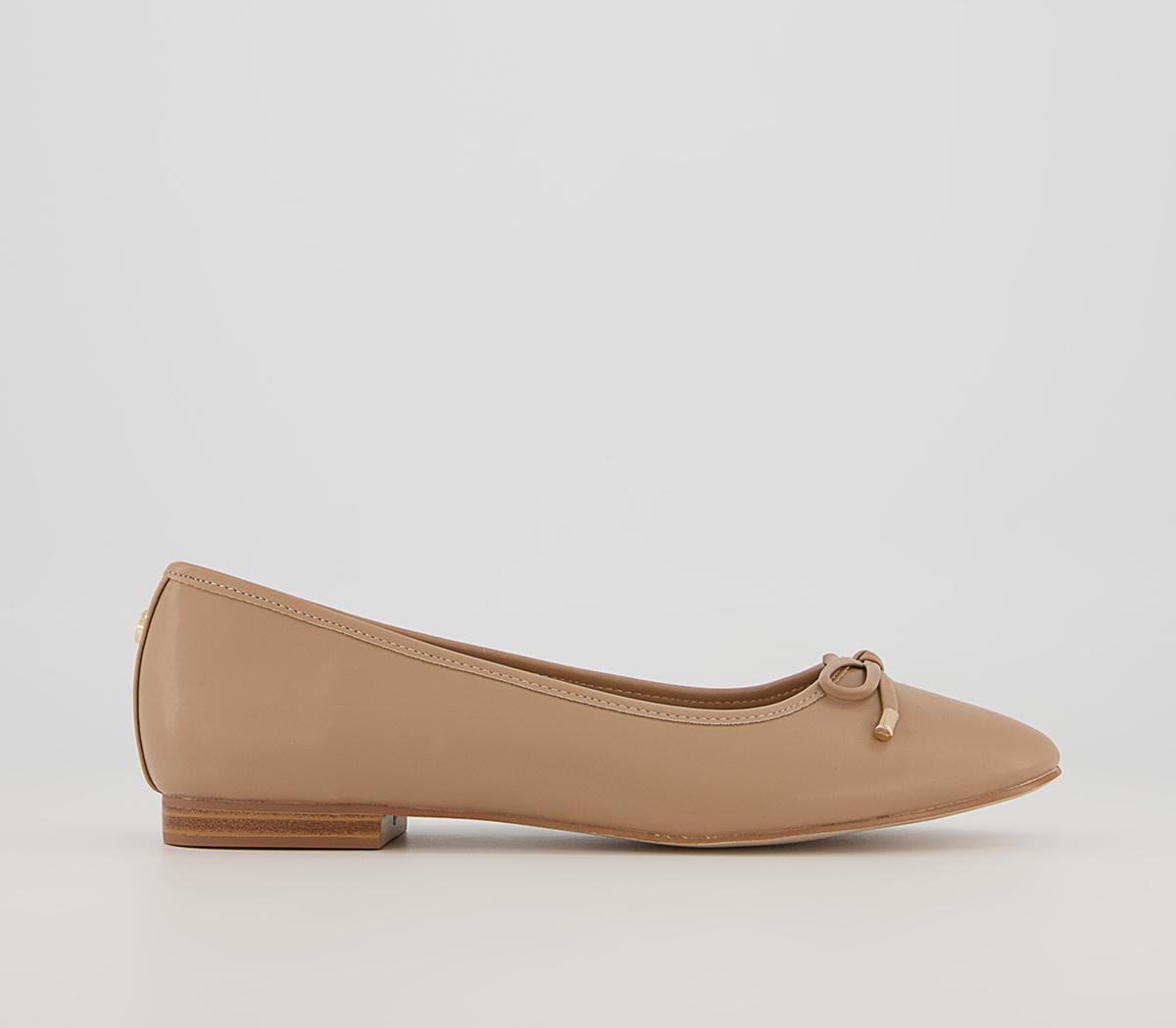 Nude flat shoes clearance uk