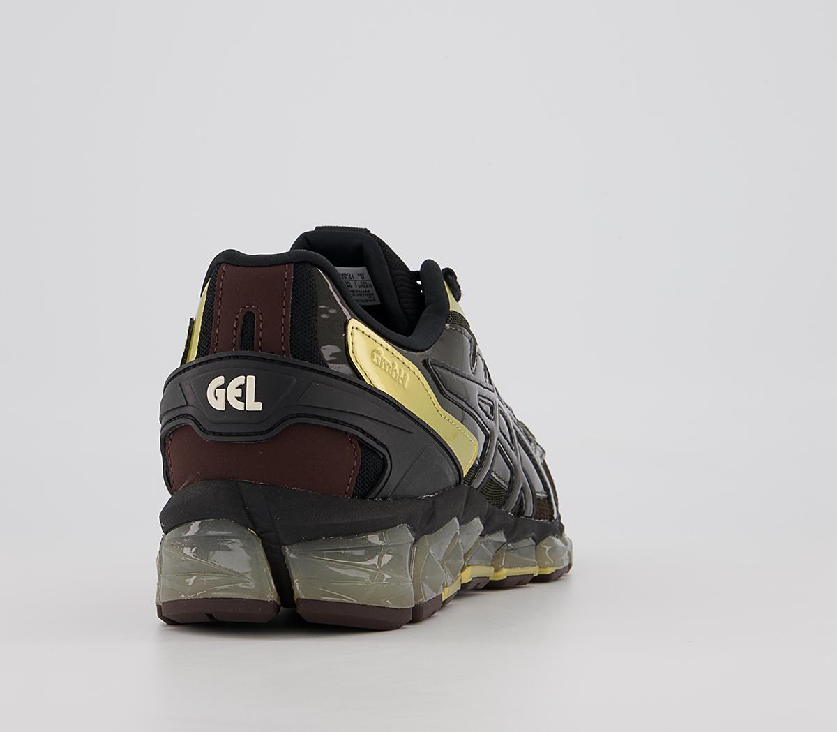 Asics Gel Quantum 360 Trainers Asics Gel Quantum 360 Trainers Black Gold