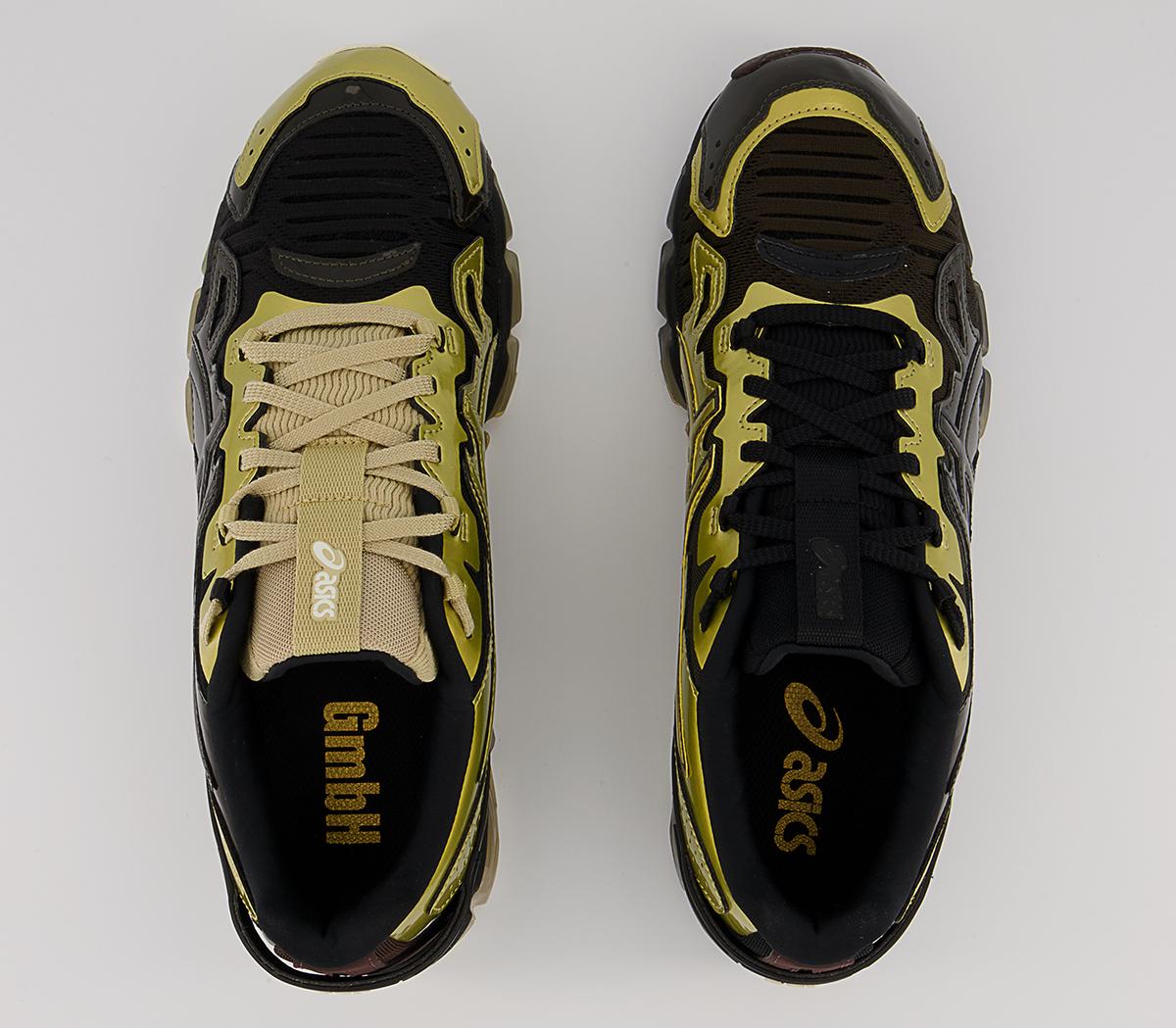 Asics Gel Quantum 360 Trainers Asics Gel Quantum 360 Trainers Black Gold