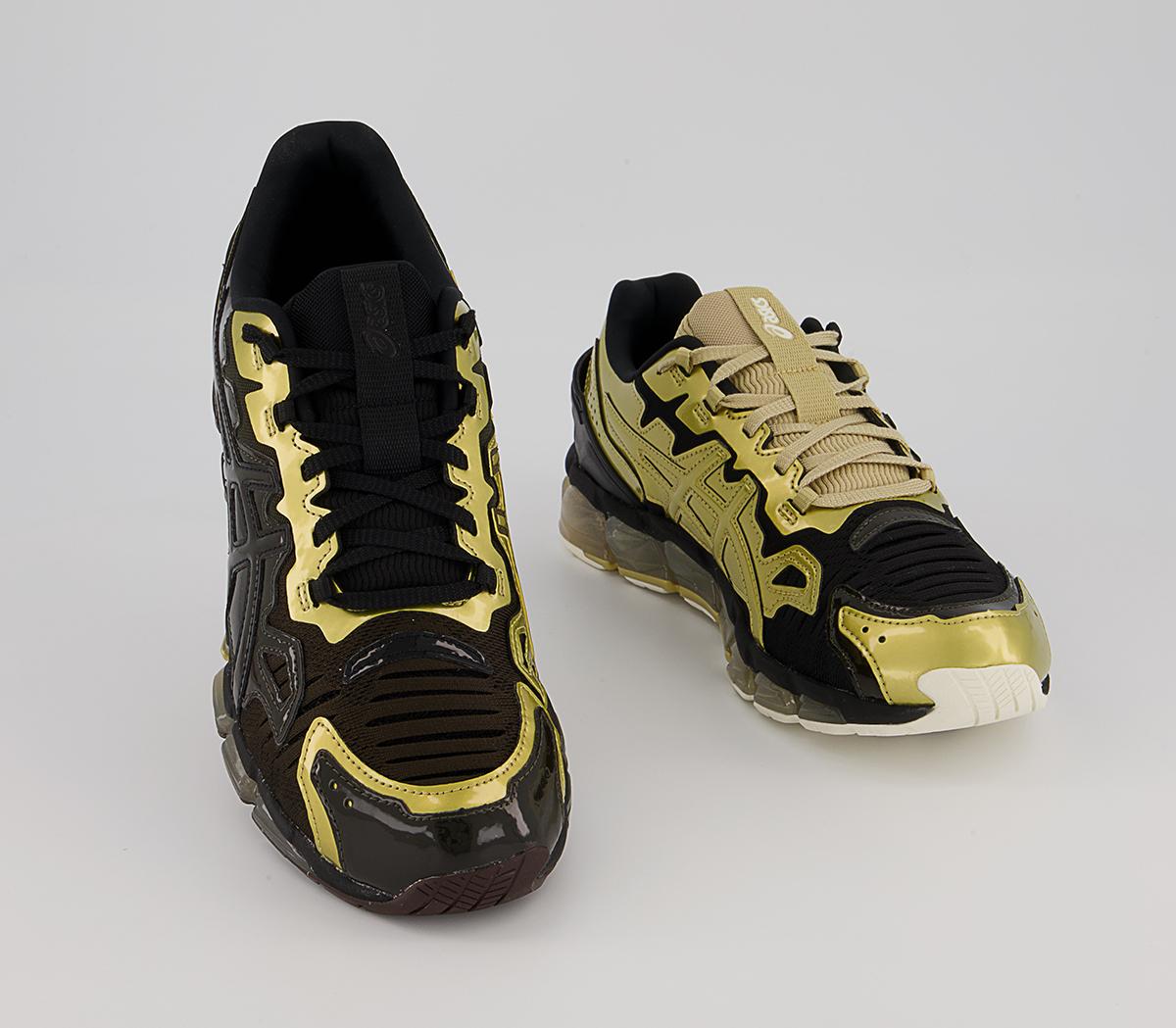 Asics Gel Quantum 360 Trainers Asics Gel Quantum 360 Trainers Black Gold