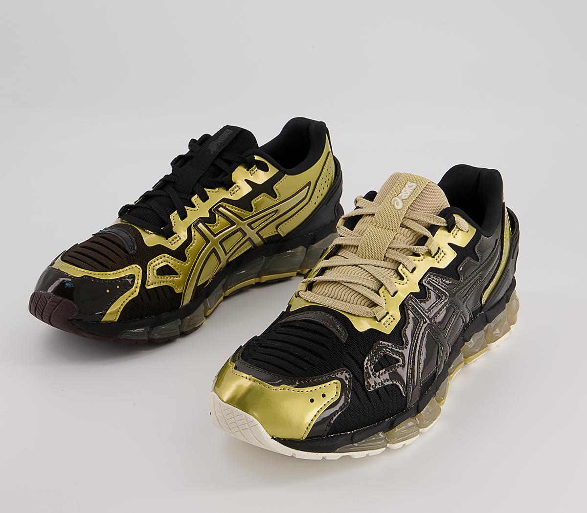 Asics Gel Quantum 360 Trainers Asics Gel Quantum 360 Trainers Black Gold