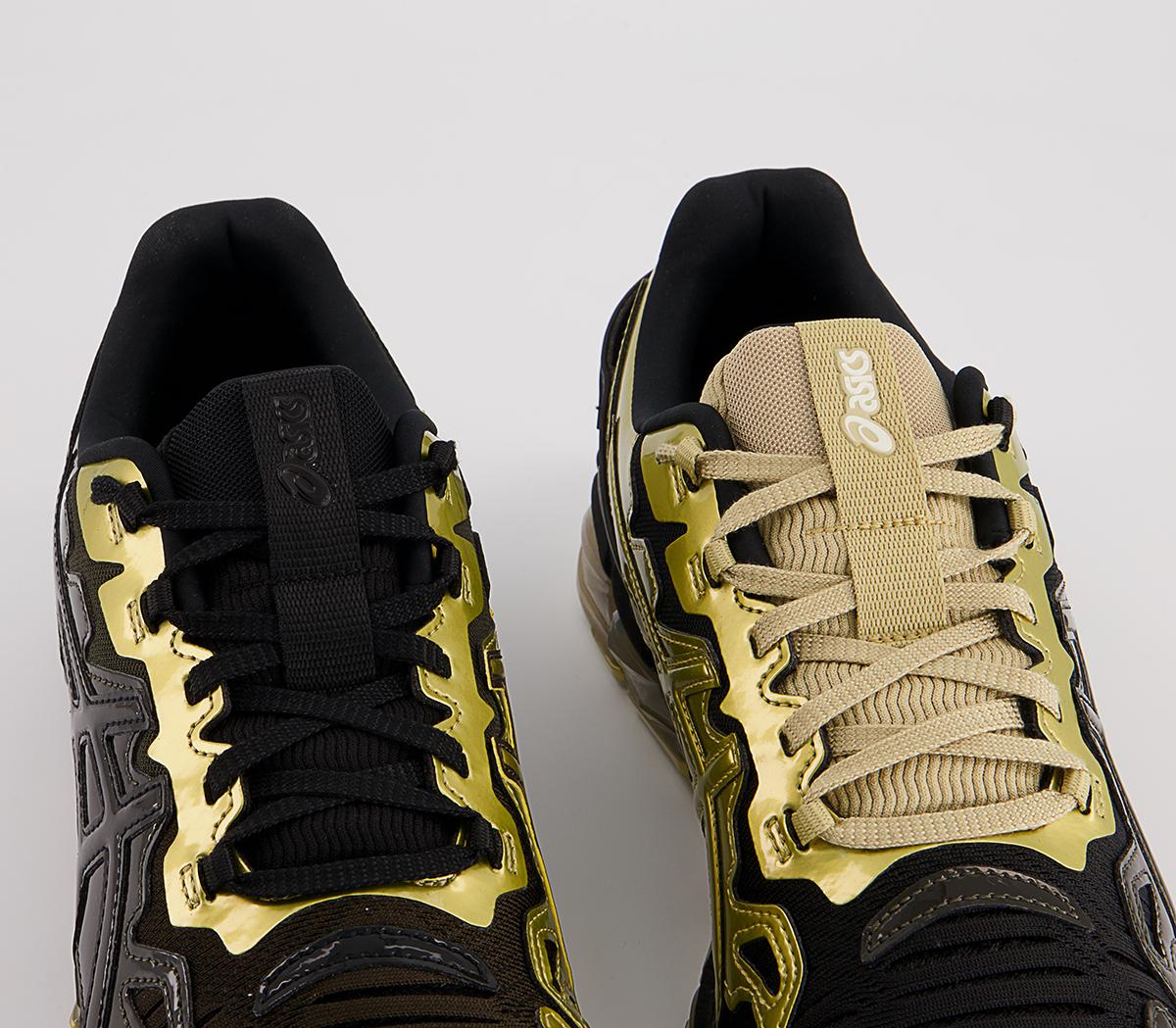 Asics Gel Quantum 360 Trainers Asics Gel Quantum 360 Trainers Black Gold