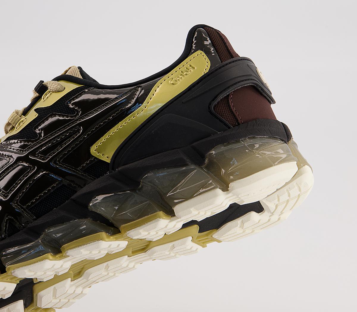 Asics Gel Quantum 360 Trainers Asics Gel Quantum 360 Trainers Black Gold