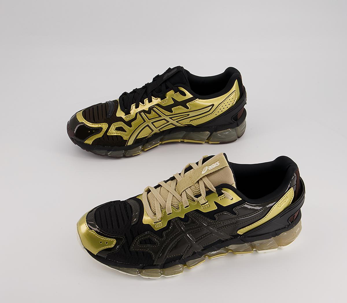 Asics Gel Quantum 360 Trainers Asics Gel Quantum 360 Trainers Black Gold