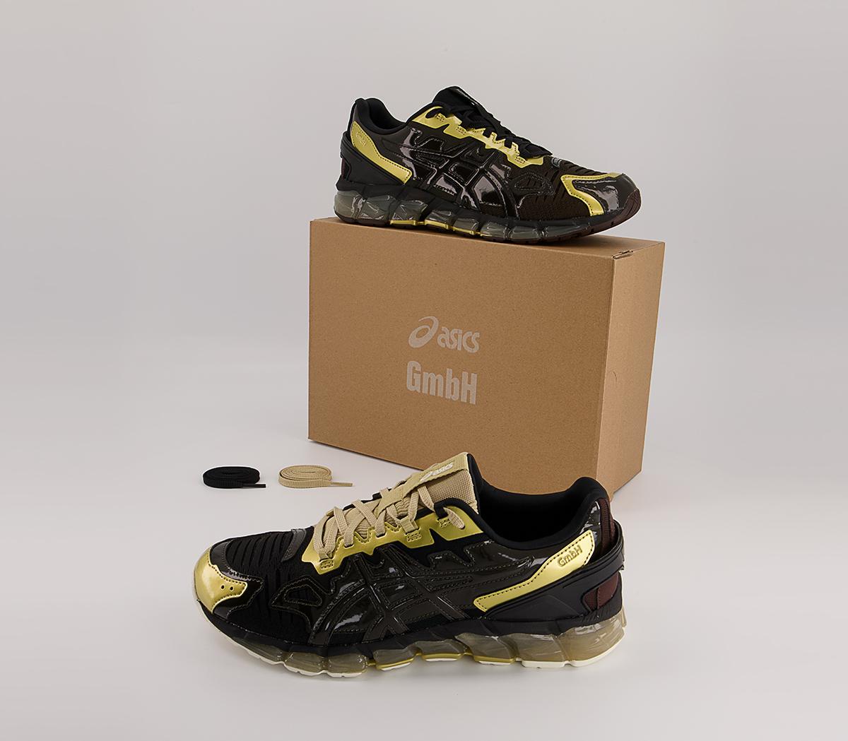 Asics Gel Quantum 360 Trainers Asics Gel Quantum 360 Trainers Black Gold
