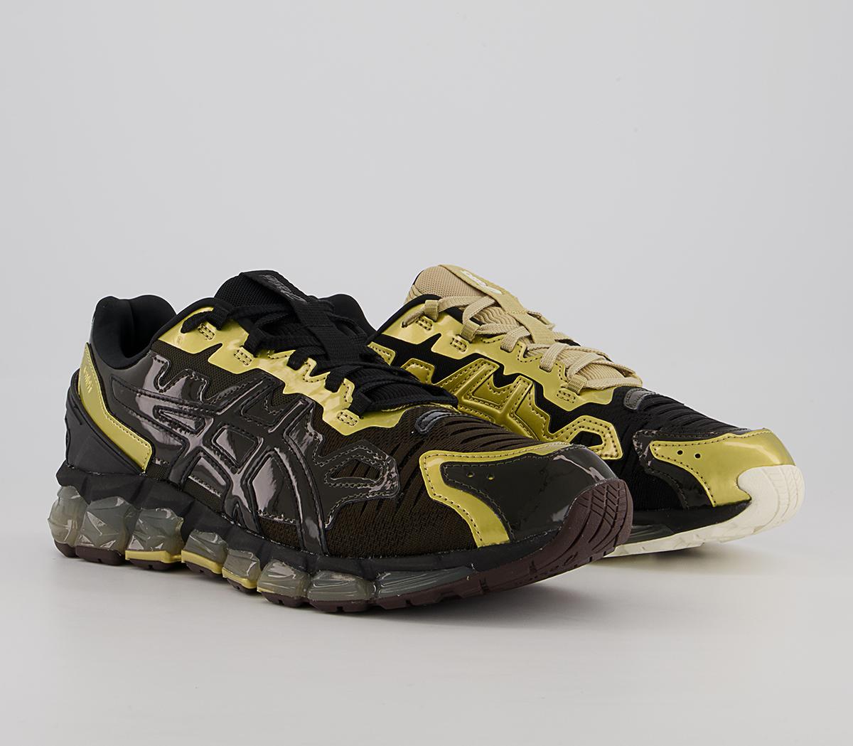 Asics Gel Quantum 360 Trainers Asics Gel Quantum 360 Trainers Black Gold