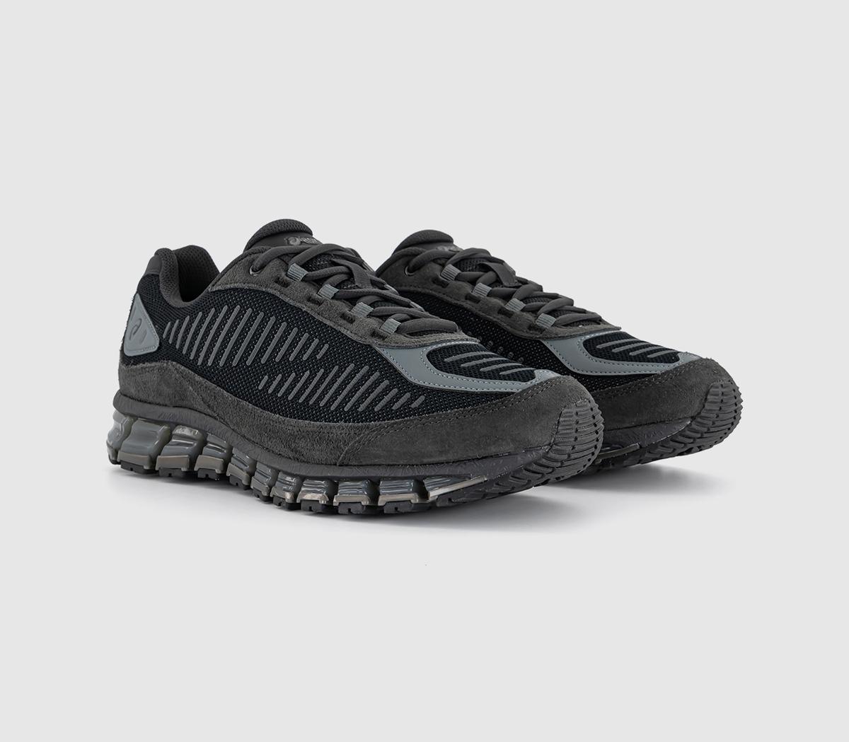 ASICS Gel Quantum 360 Trainers Black Graphite Grey - Men's Trainers