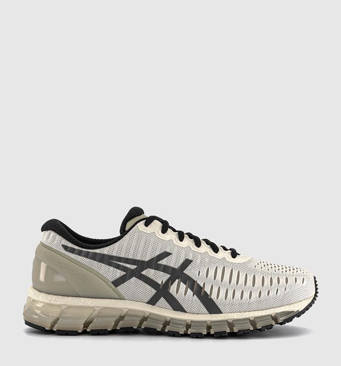 ASICS Gel Quantum 360 Trainers Smoke Grey Obsidian Grey