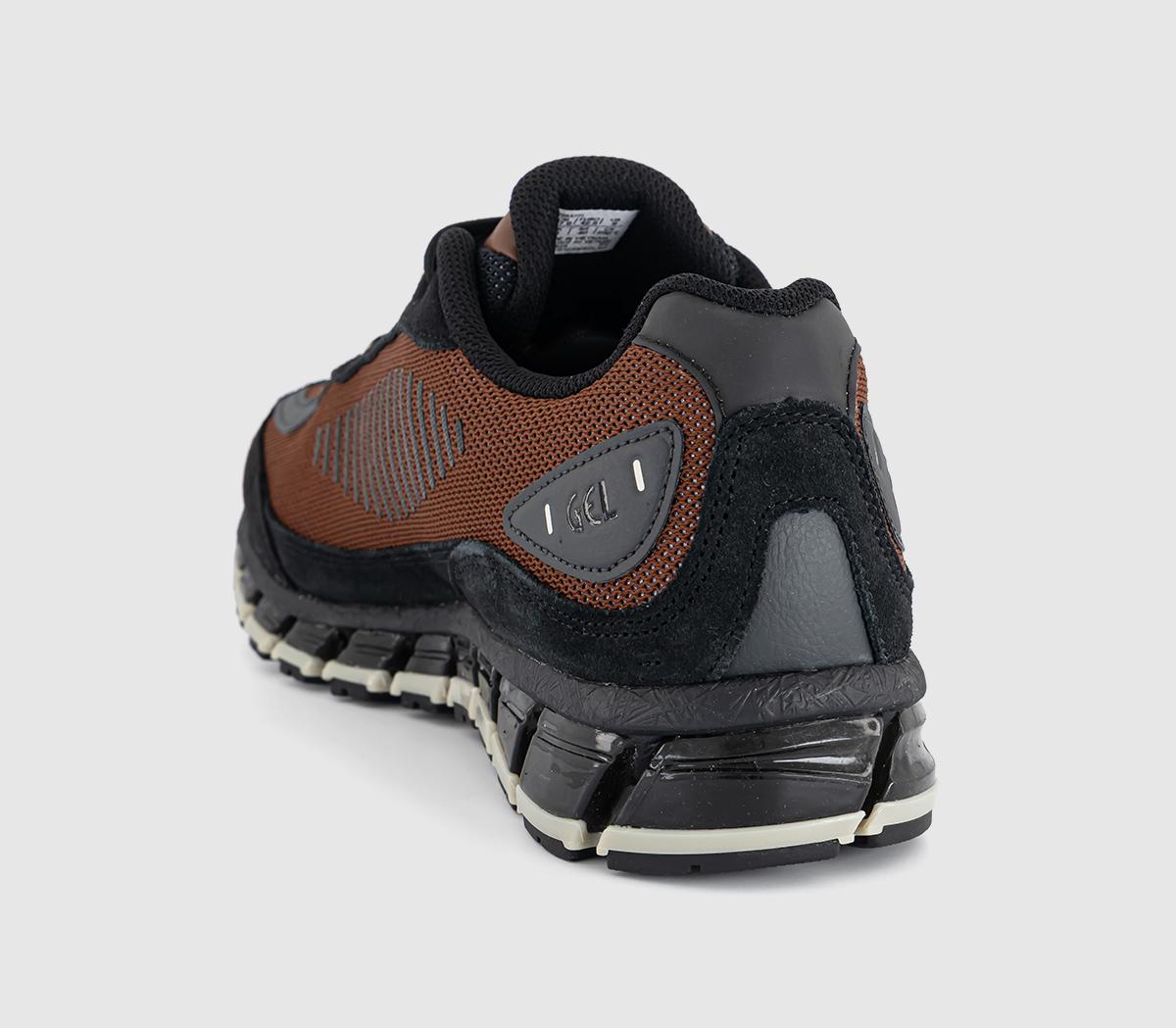 ASICSGel Quantum 360 TrainersReddish Brown Black