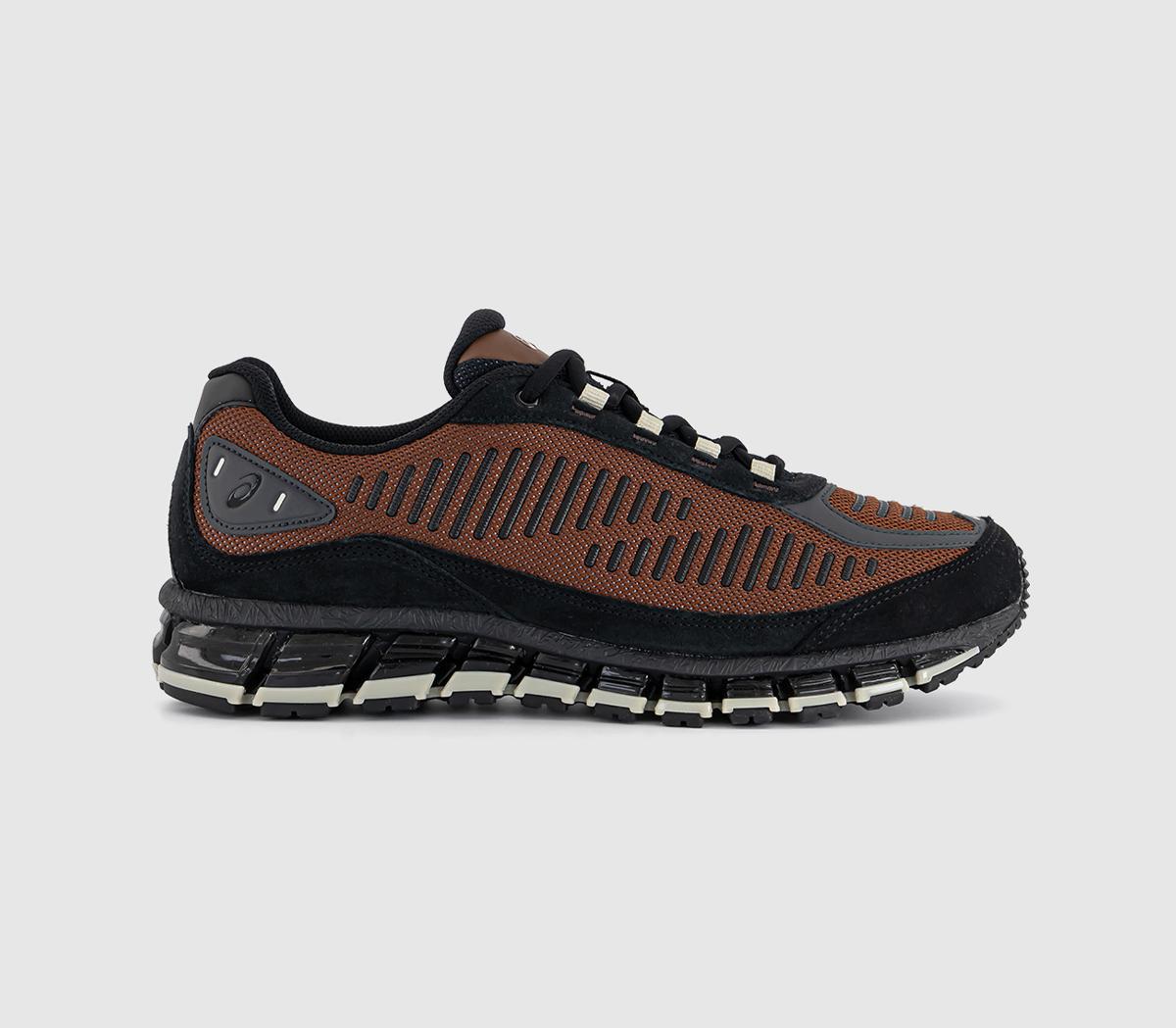 ASICSGel Quantum 360 TrainersReddish Brown Black