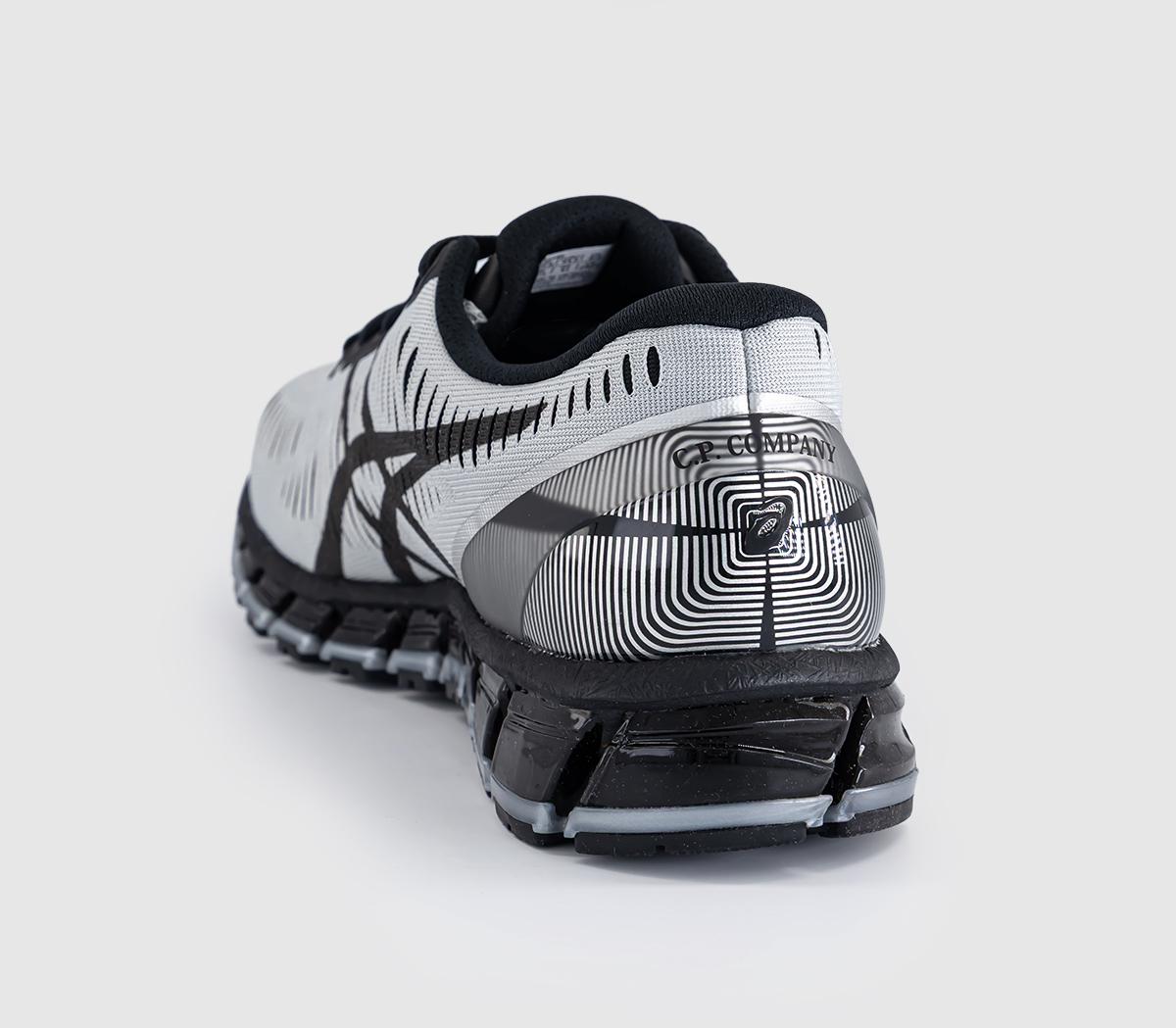 ASICSGel Quantum 360 x CP COMPANYCp Company Pure Silver Caviar