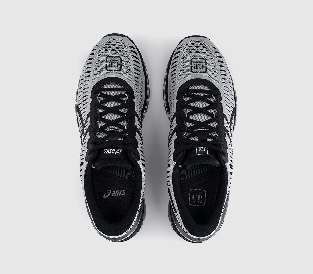 ASICSGel Quantum 360 x CP COMPANYCp Company Pure Silver Caviar