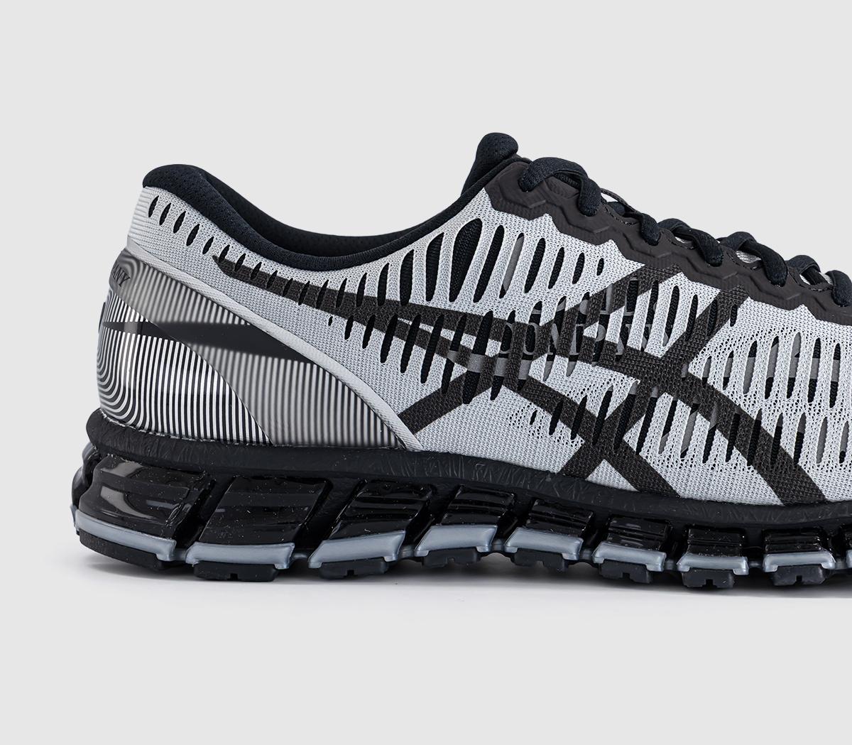 ASICSGel Quantum 360 x CP COMPANYCp Company Pure Silver Caviar