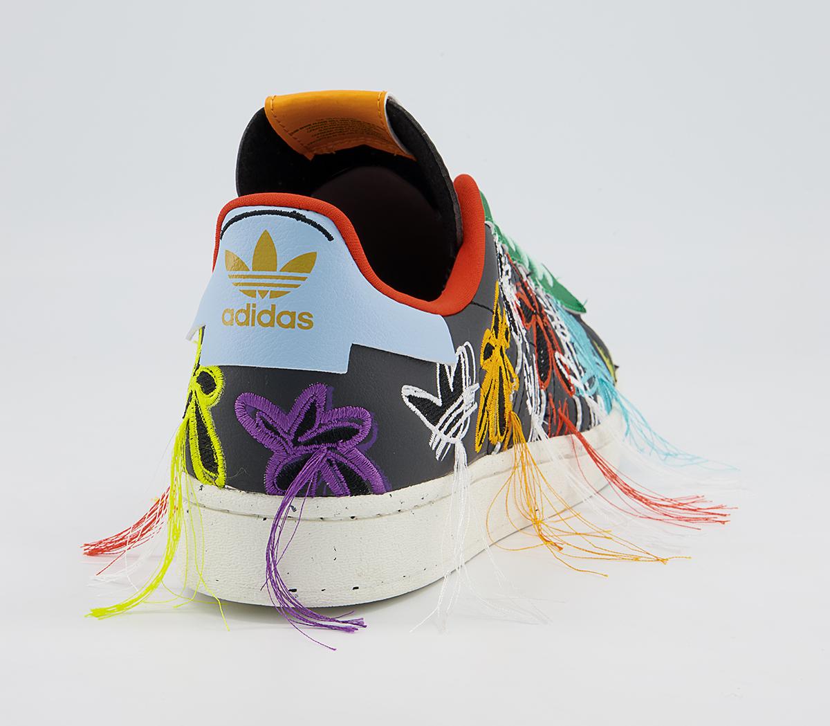 adidas Consortium Sean Wotherspoon Sw Superstar Trainers adidas Consortium Sean Wotherspoon Sw Superstar Trainers Black Multi