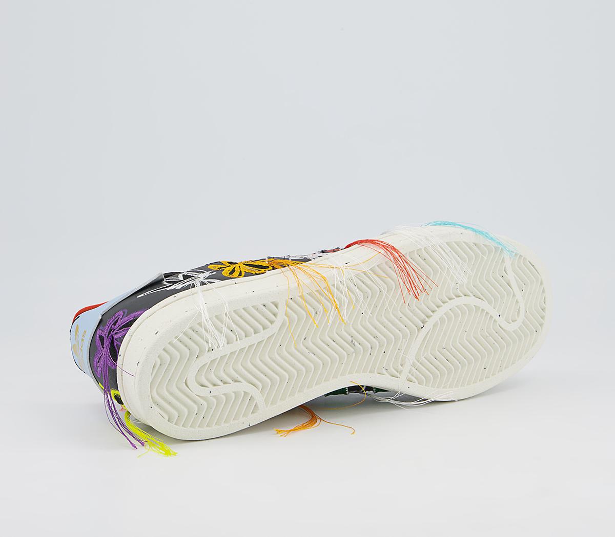 adidas Consortium Sean Wotherspoon Sw Superstar Trainers adidas Consortium Sean Wotherspoon Sw Superstar Trainers Black Multi