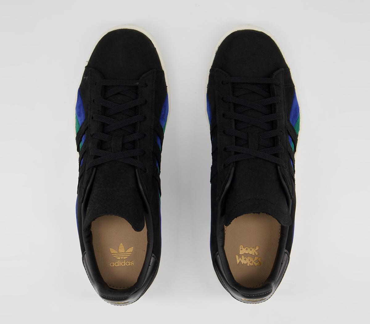 adidas Consortium Bookworks Campus 80s Trainers adidas Consortium Bookworks Campus 80s Trainers Black