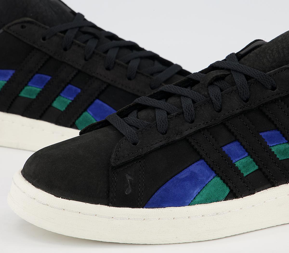 adidas Consortium Bookworks Campus 80s Trainers adidas Consortium Bookworks Campus 80s Trainers Black
