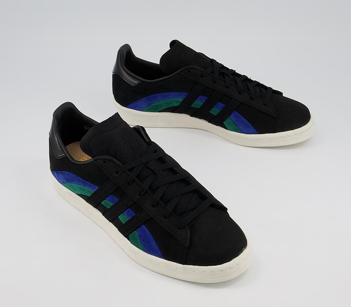 adidas Consortium Bookworks Campus 80s Trainers adidas Consortium Bookworks Campus 80s Trainers Black