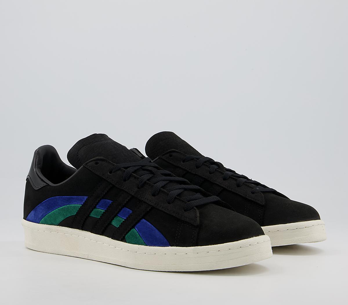 adidas Consortium Bookworks Campus 80s Trainers adidas Consortium Bookworks Campus 80s Trainers Black