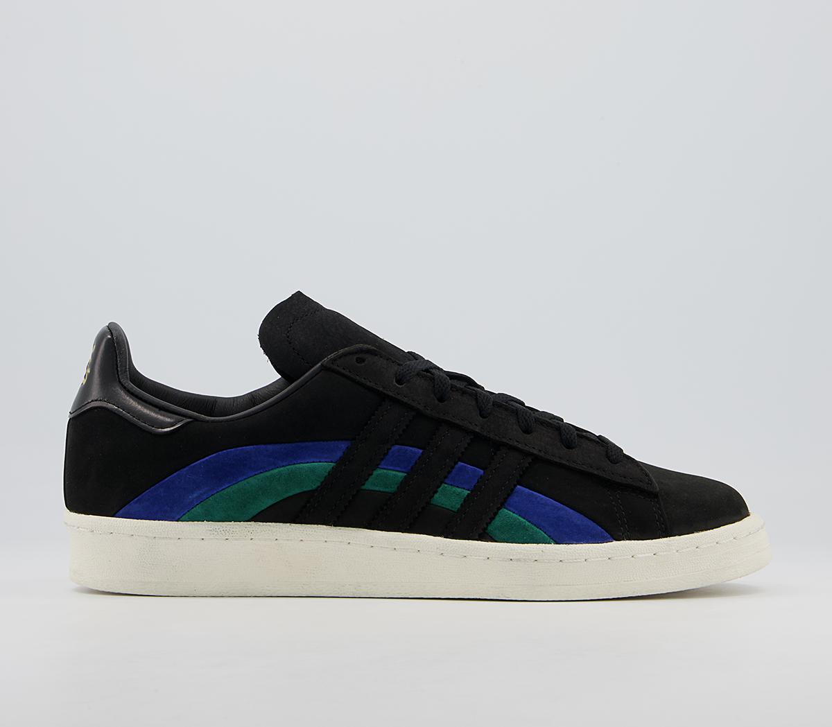 adidas ConsortiumBookworks Campus 80s TrainersBlack