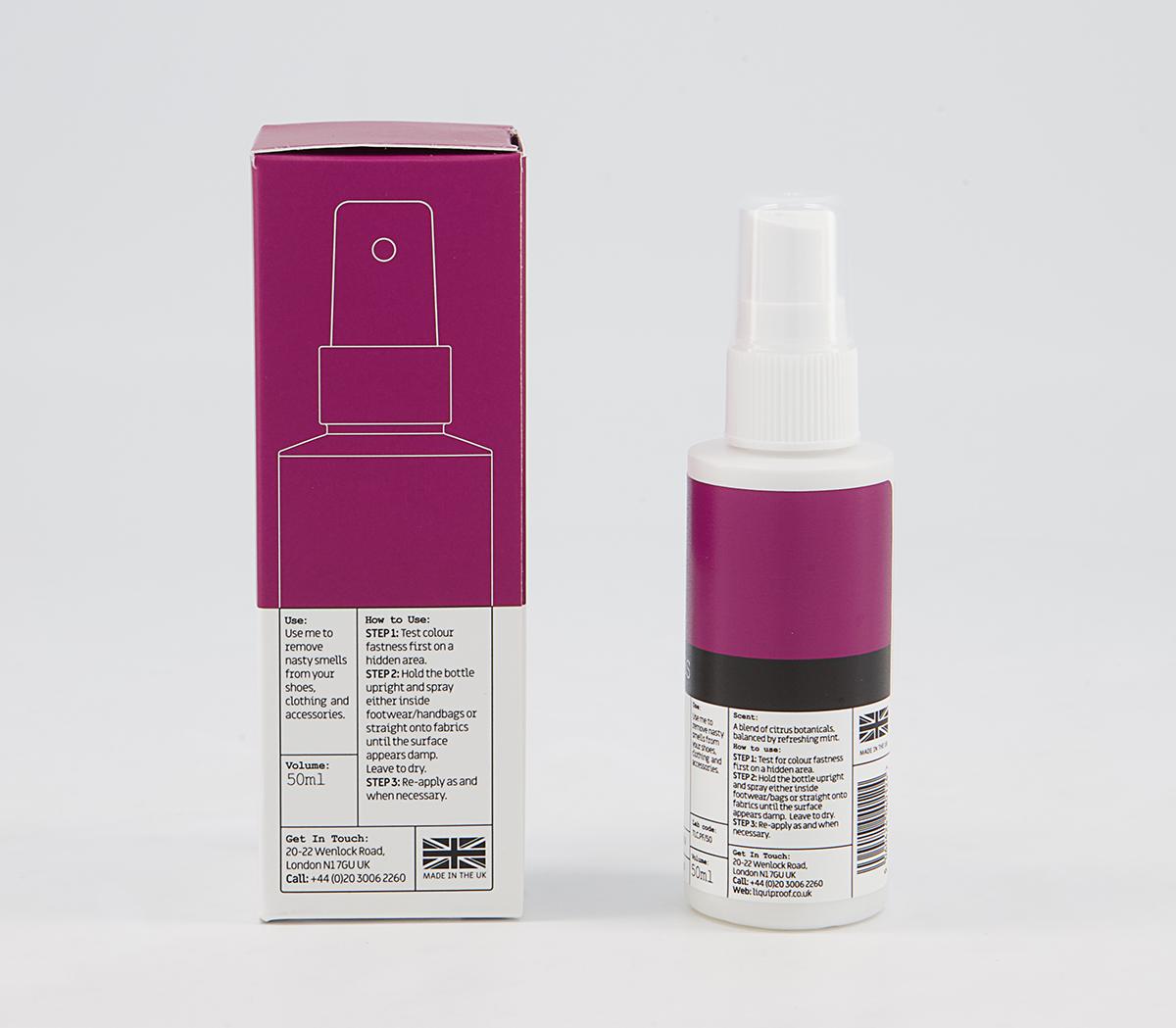 Liquiproof LABS Liquiproof Premium Freshener 50ml Liquiproof LABS Liquiproof Premium Freshener 50ml Natural