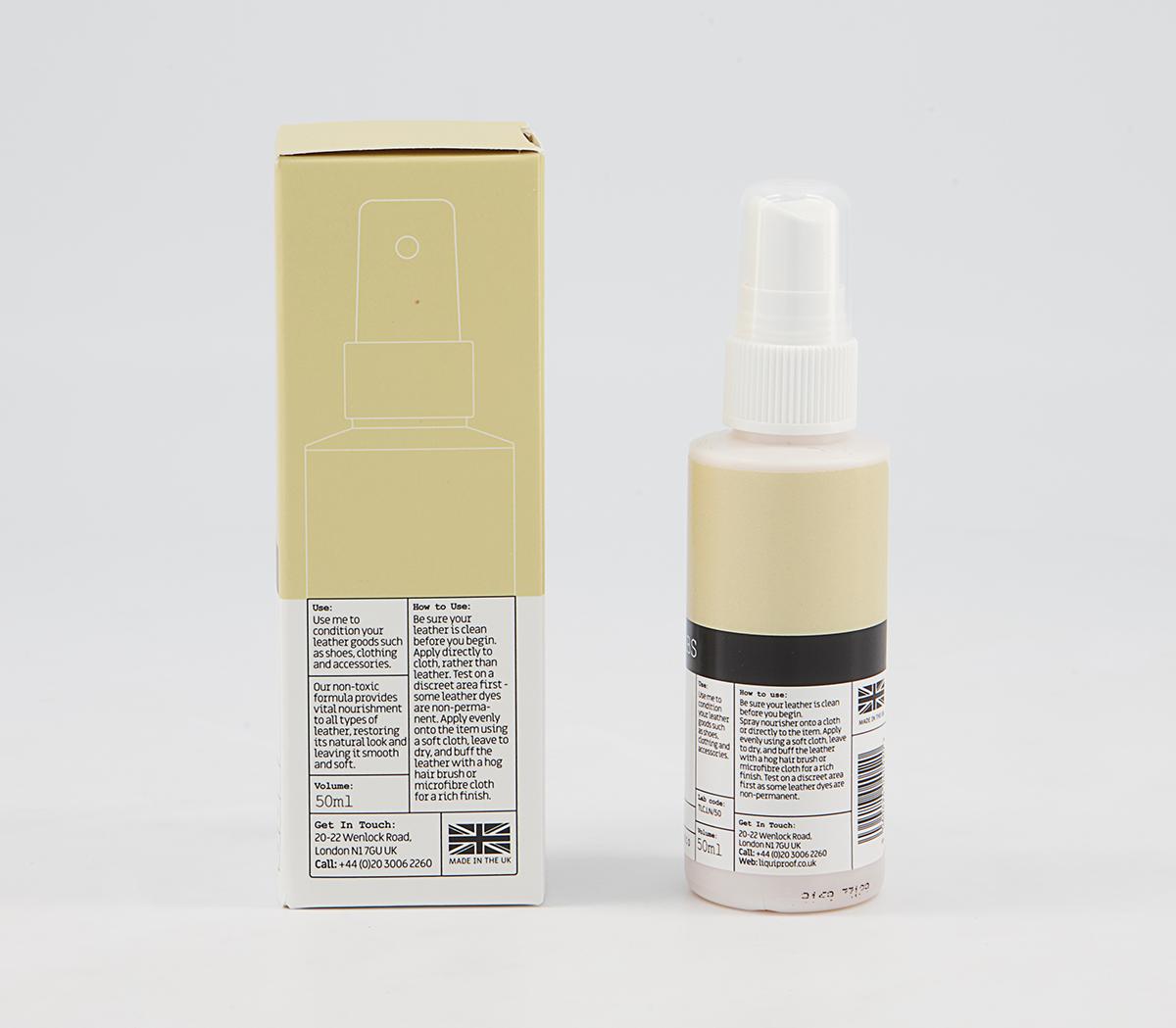 Liquiproof LABS Liquiproof Premium Leather Nourisher 50ml Liquiproof LABS Liquiproof Premium Leather Nourisher 50ml Natural