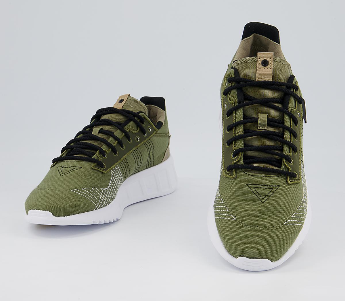 adidas Geodriver And Parley Trainers adidas Geodriver And Parley Trainers White Green Black