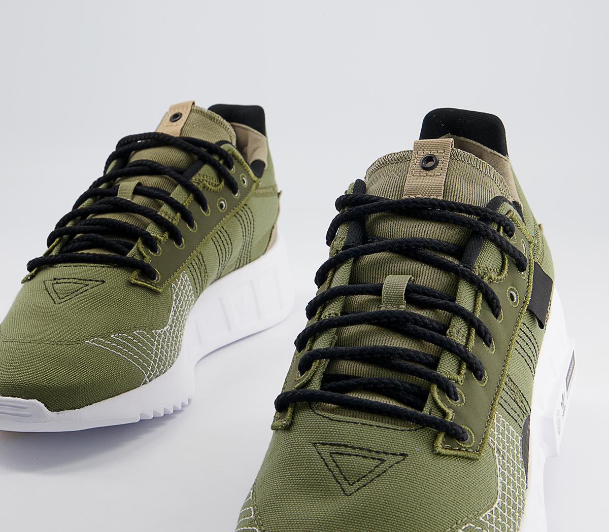 adidas Geodriver And Parley Trainers adidas Geodriver And Parley Trainers White Green Black