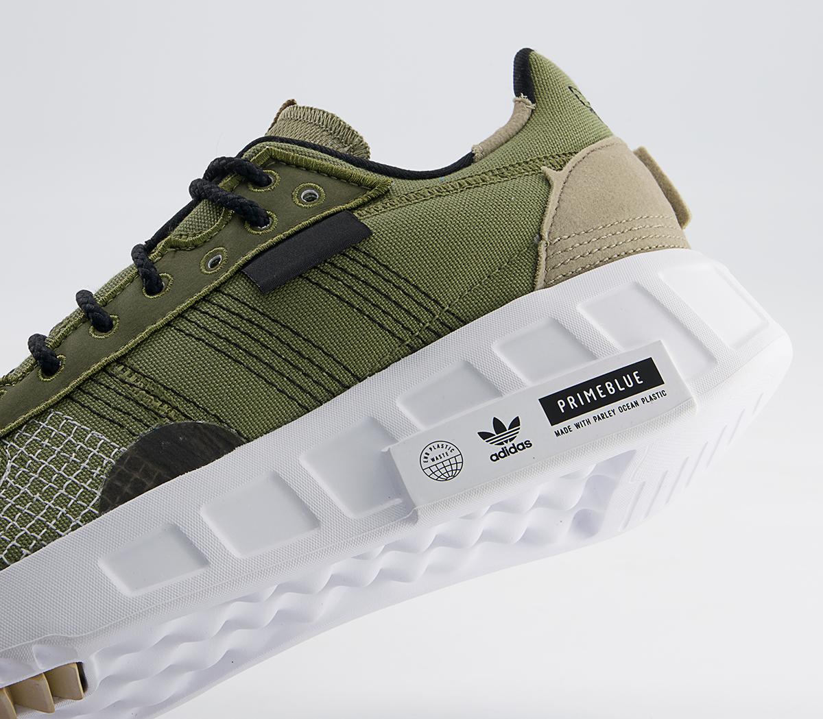 adidas Geodriver And Parley Trainers adidas Geodriver And Parley Trainers White Green Black