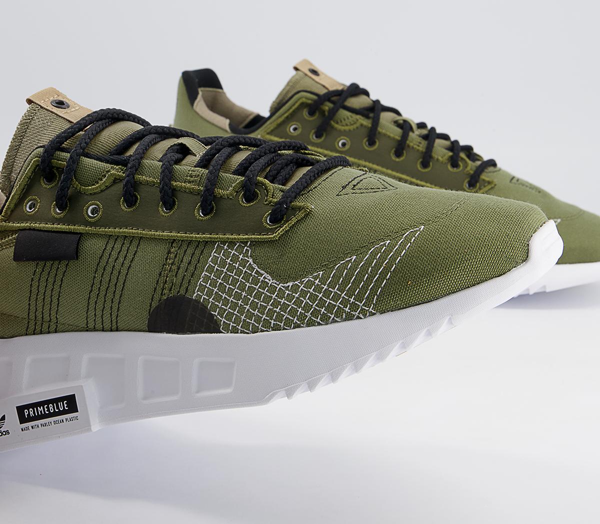 adidas Geodriver And Parley Trainers adidas Geodriver And Parley Trainers White Green Black