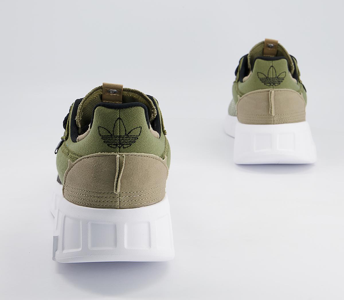 adidas Geodriver And Parley Trainers adidas Geodriver And Parley Trainers White Green Black