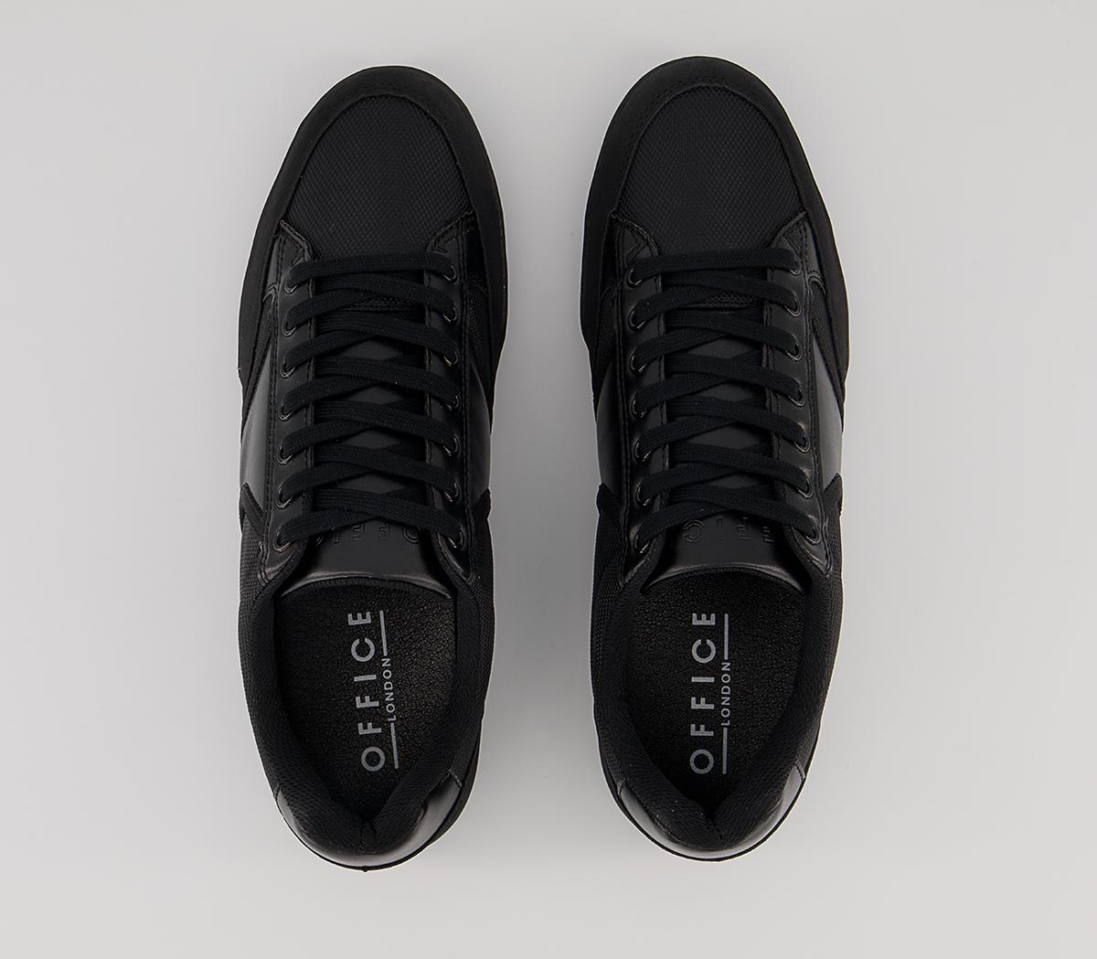 Office Cromer Smart Formal Sneakers Office Cromer Smart Formal Sneakers Black