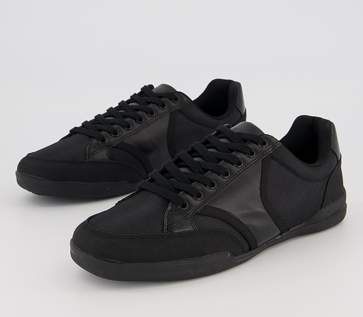 Office Cromer Smart Formal Sneakers Office Cromer Smart Formal Sneakers Black