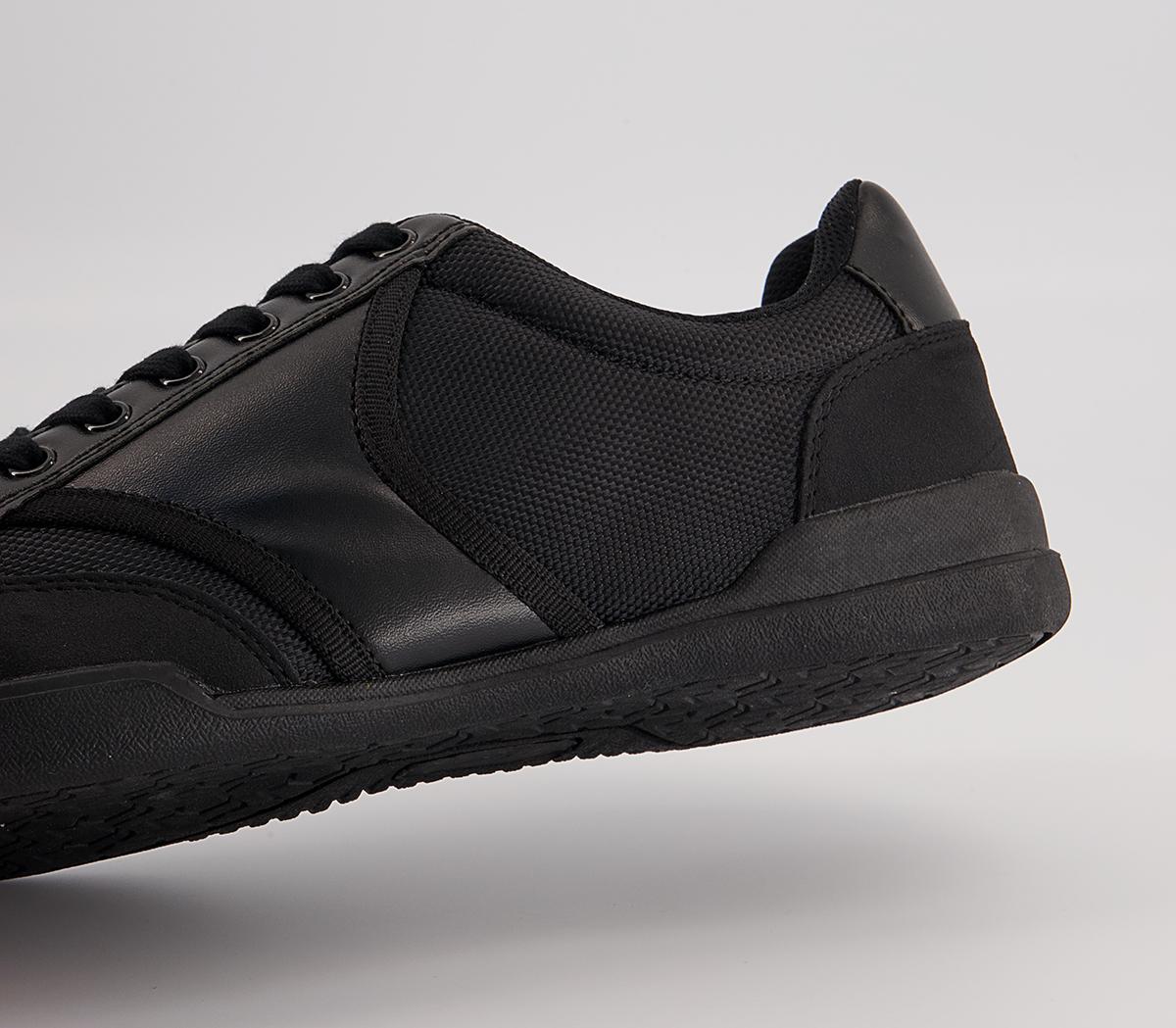 Office Cromer Smart Formal Sneakers Office Cromer Smart Formal Sneakers Black