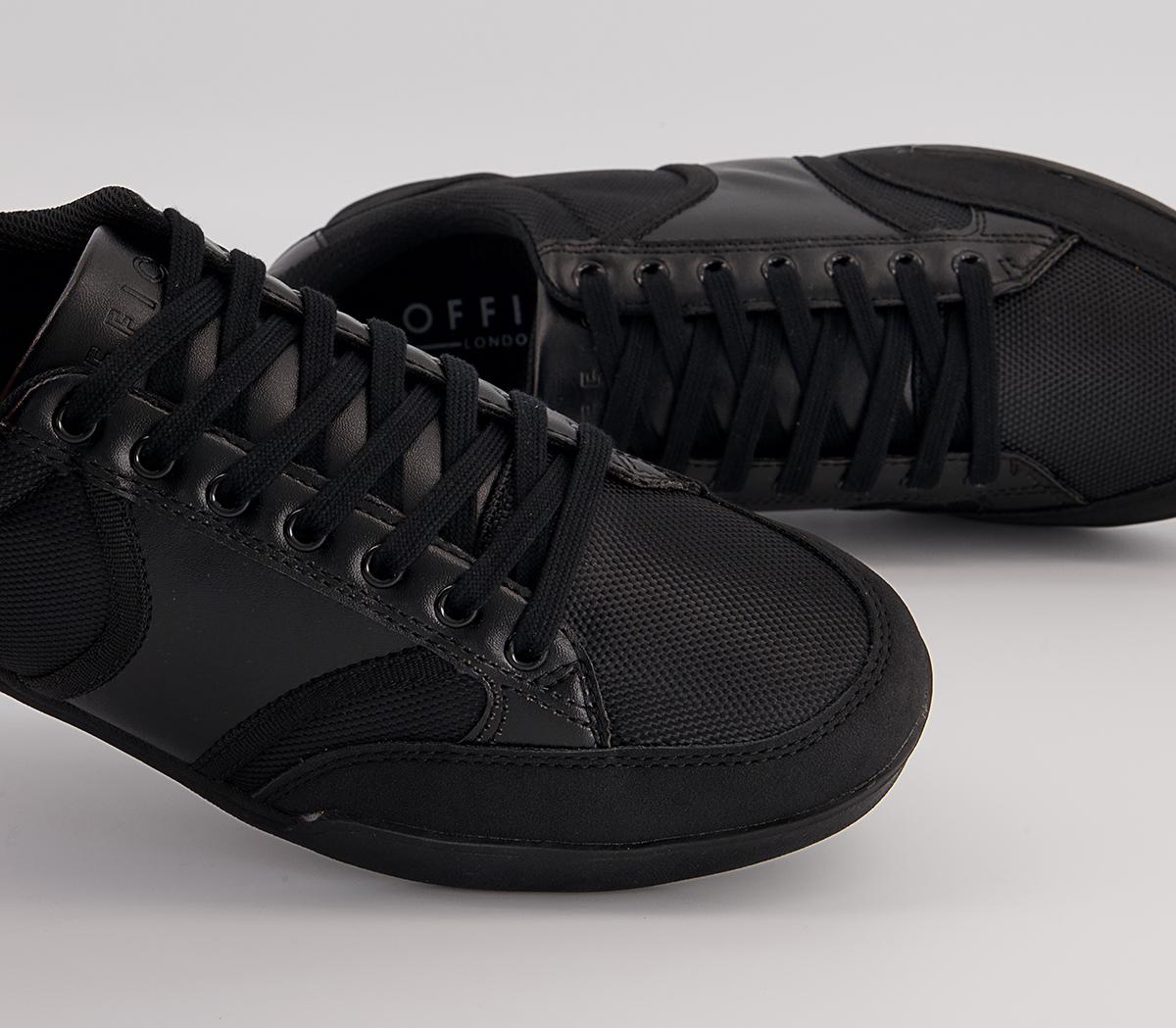 Office Cromer Smart Formal Sneakers Office Cromer Smart Formal Sneakers Black