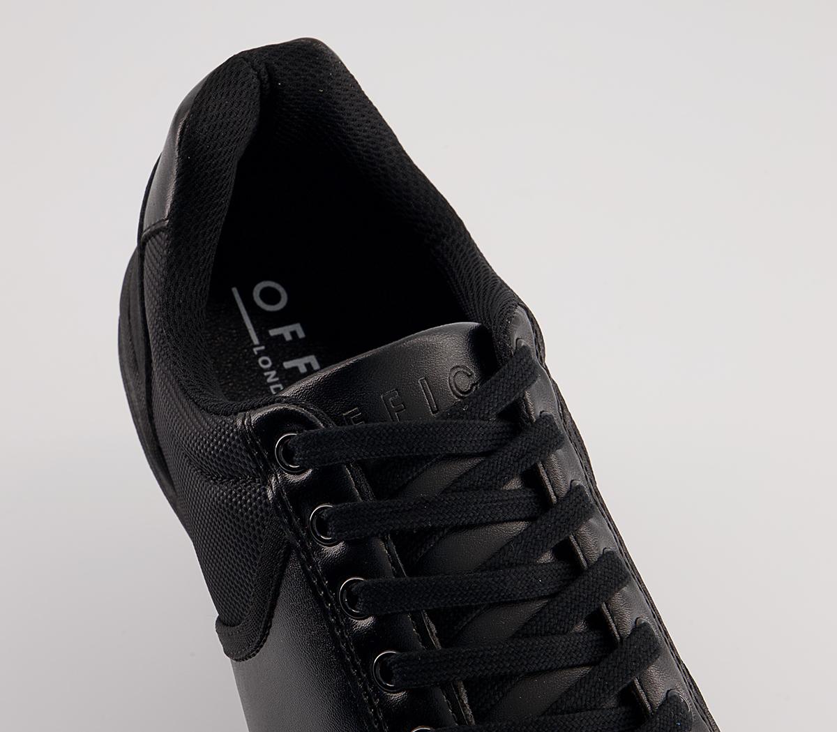Office Cromer Smart Formal Sneakers Office Cromer Smart Formal Sneakers Black